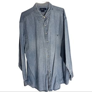 Polo Ralph Lauren button down Sz 3xlt tall